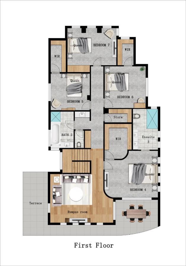 פוינט קוק Luxury 7Brm Entire House Lakeview Blackswans Wifi Bbq Resort מראה חיצוני תמונה
