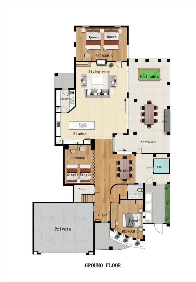 פוינט קוק Luxury 7Brm Entire House Lakeview Blackswans Wifi Bbq Resort מראה חיצוני תמונה